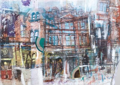 Penarth sea front drawings